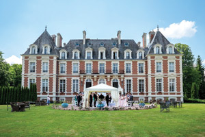 Chateau de la Cazine wedding