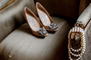 Wedding shoes