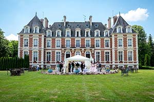 Wedding venue - Chateau de la Cazine