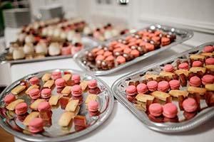 Wedding petit fours