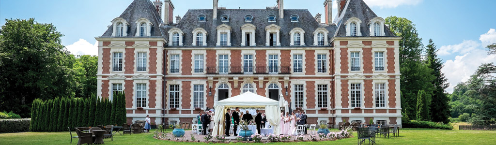 Wedding venue - Chateau de la Cazine