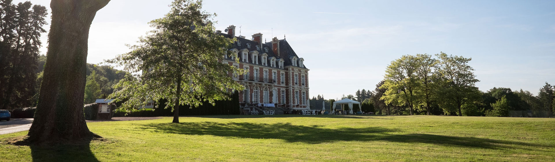 Wedding venue - Chateau de la Cazine